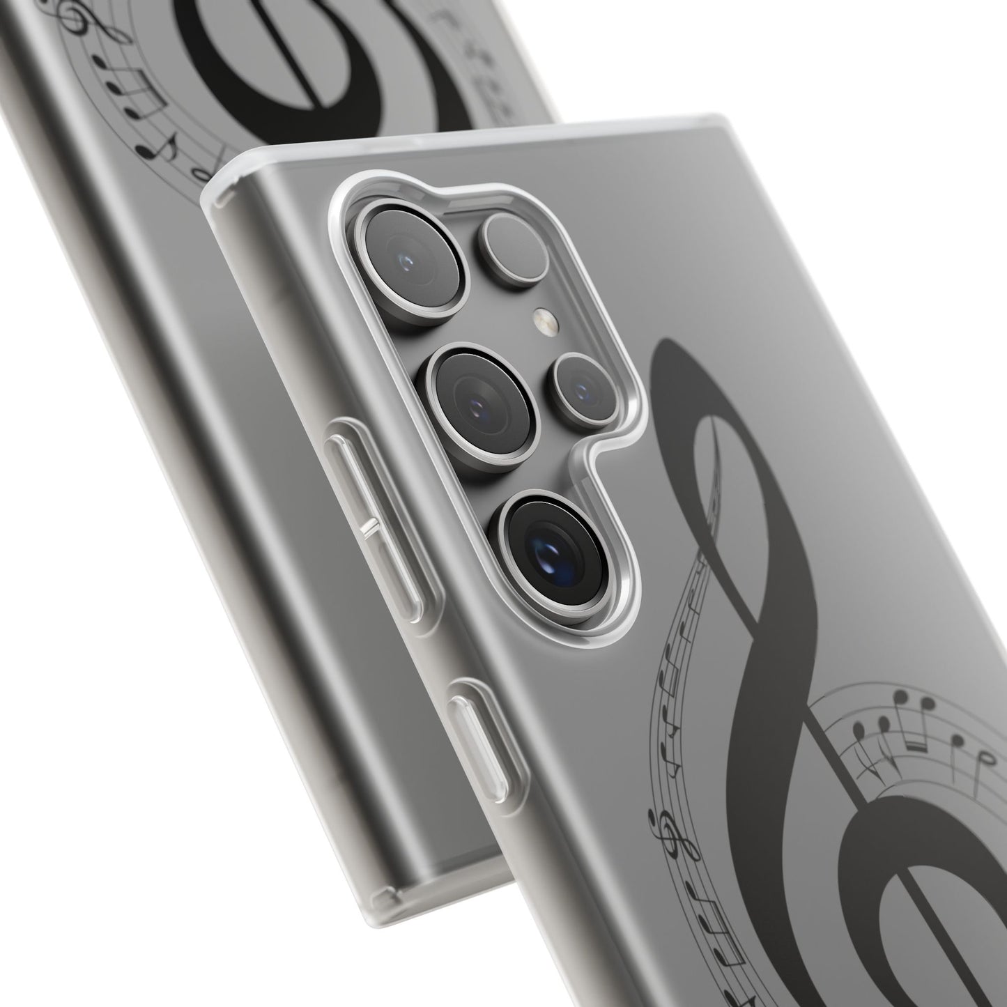 Phone Case — Musical Treble Clef Design