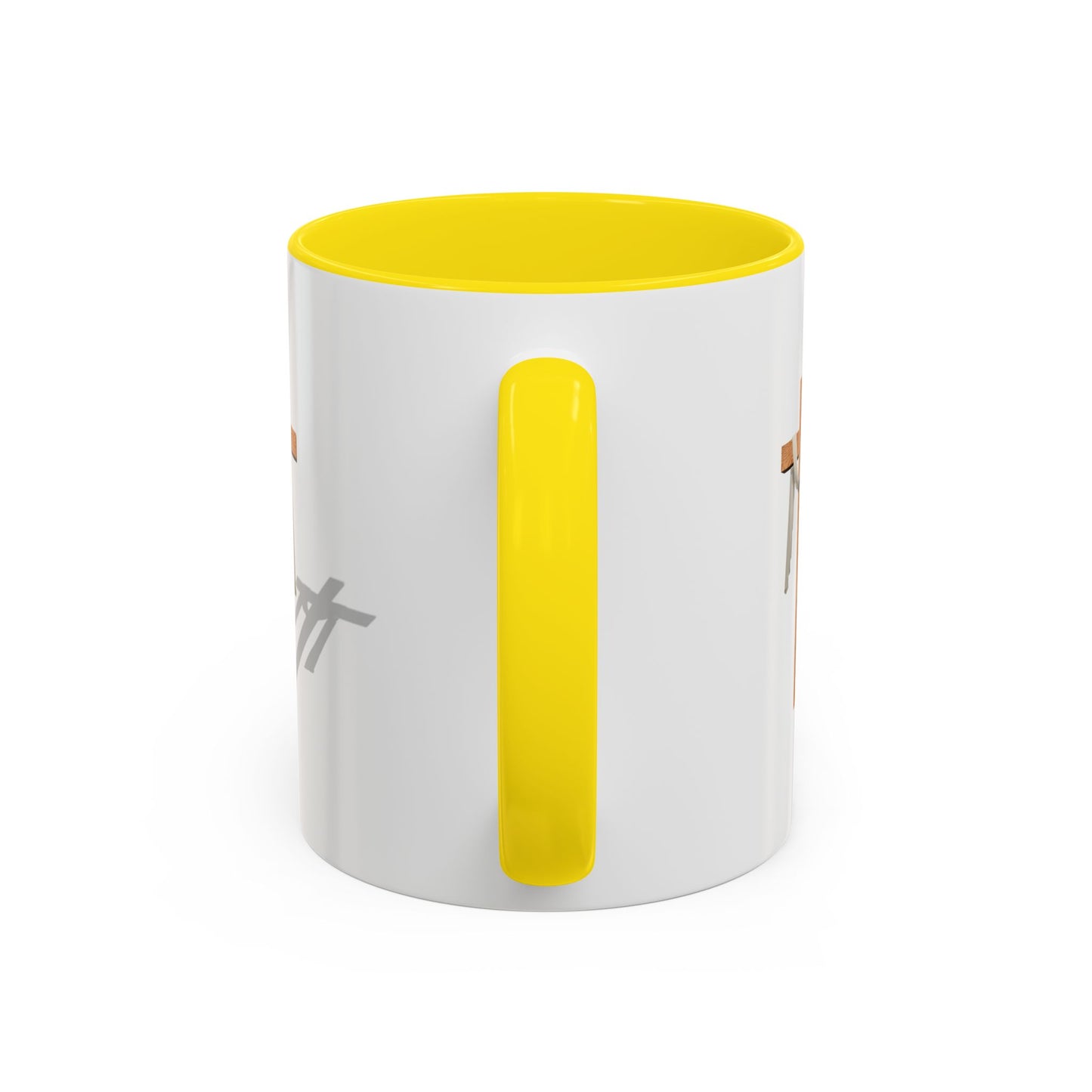 Faith-Inspired Accent Coffee Mug – Spiritual Gift for Christians, Religious Decor, Church Mug, Inspirational Drinkware