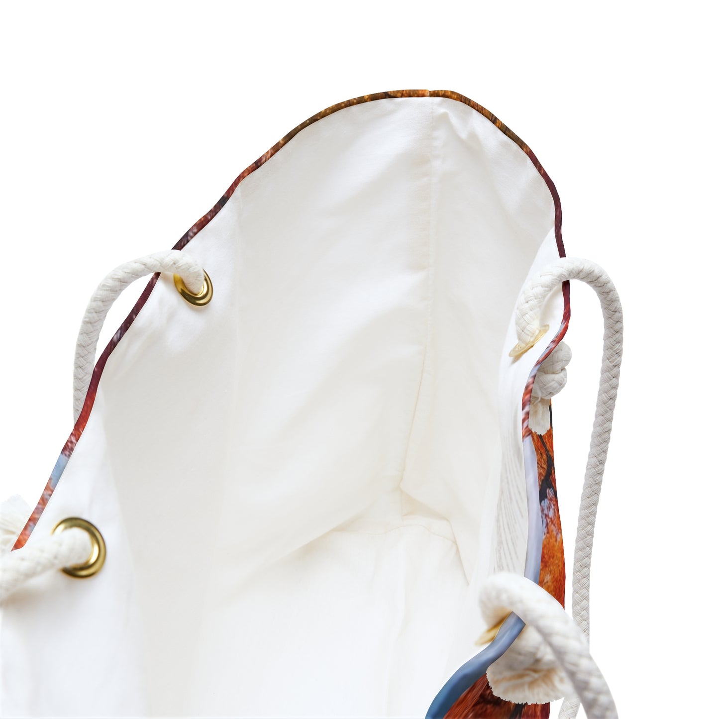 Autumn Canopy Weekender Bag — Fall Tree Travel Tote