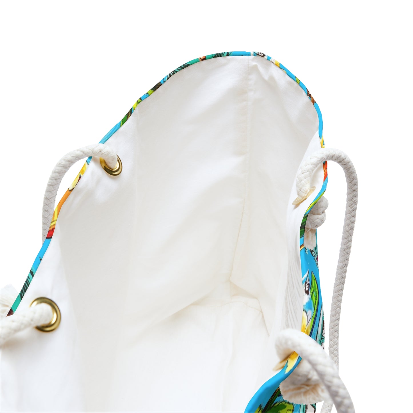 Tropical Surf Weekender Bag – Vintage Van, Surfboards & Palm Beach Tote