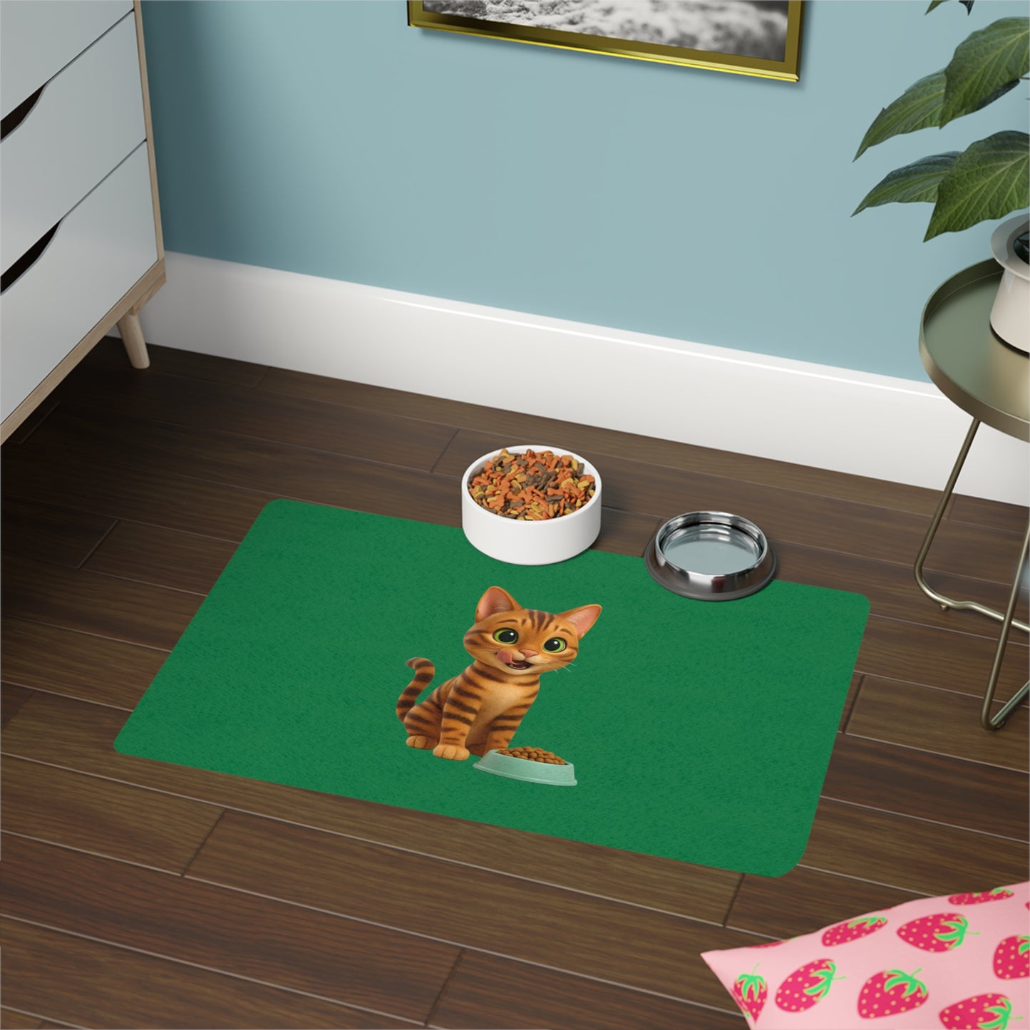 Pet Food Mat (12x18)