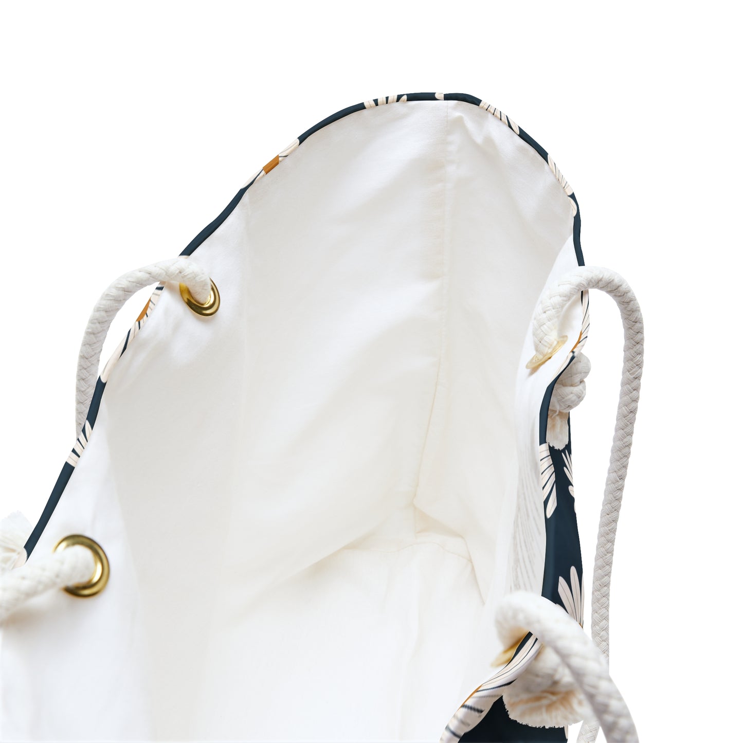 Daisy Pattern Weekender Bag