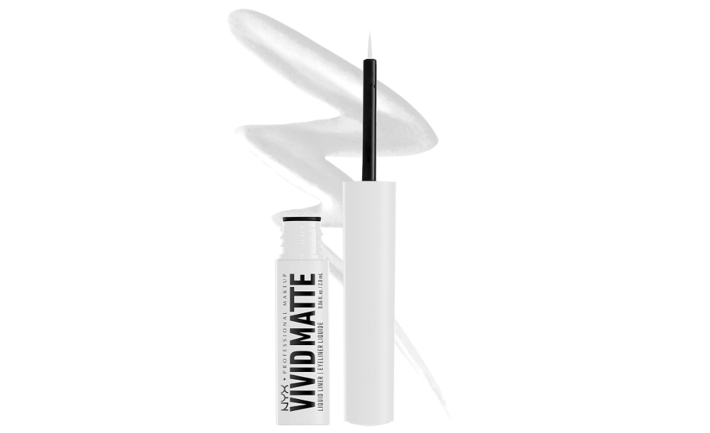 NYX PROFESSIONAL MAKEUP Vivid Matte Liquid LineR - WHITE