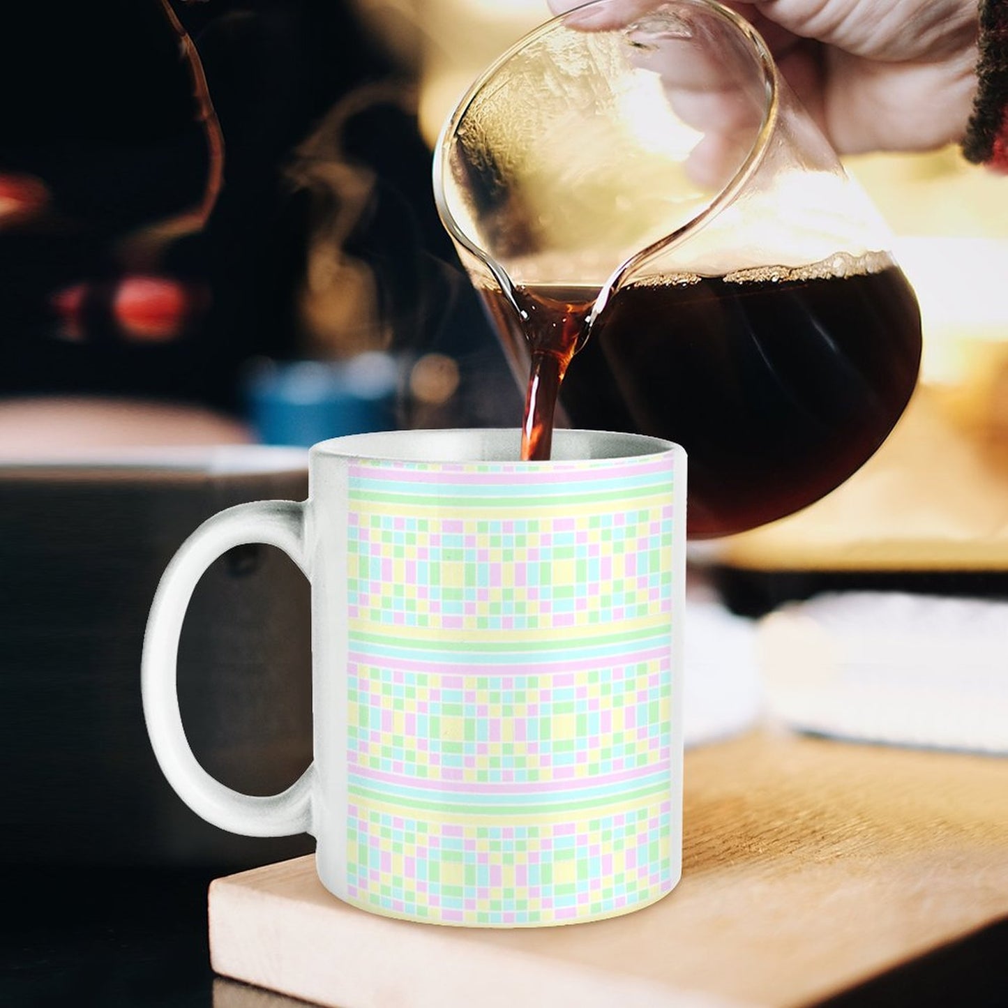 11oz White Mug Print
