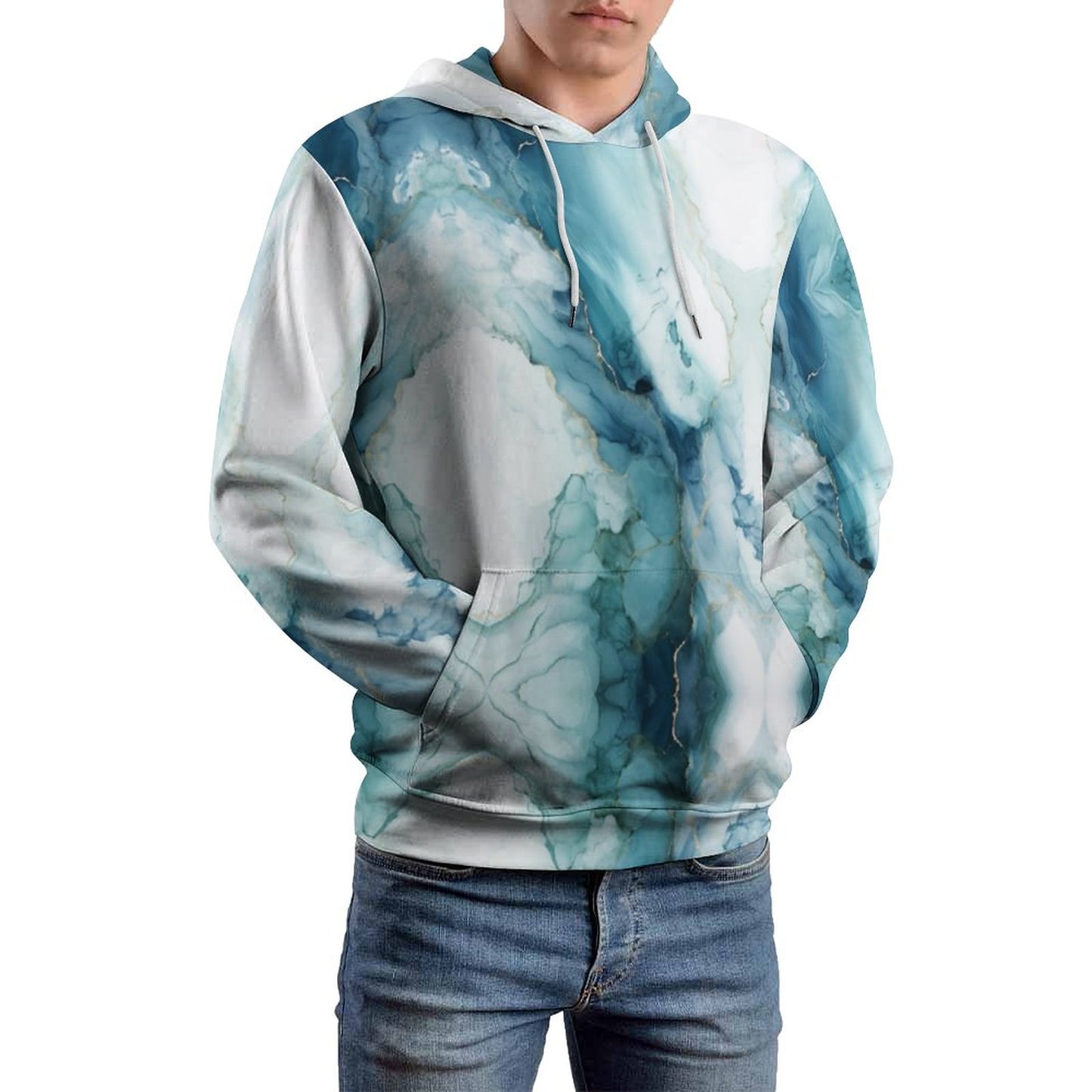 Cool Hoodie with Double-layer Cap