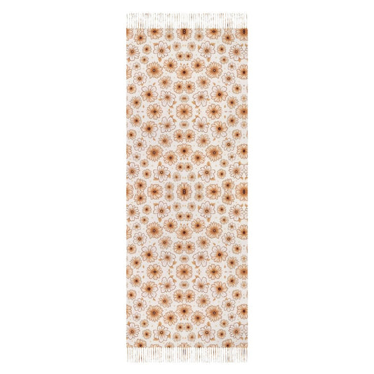 Cashmere-like Tassel Scarf