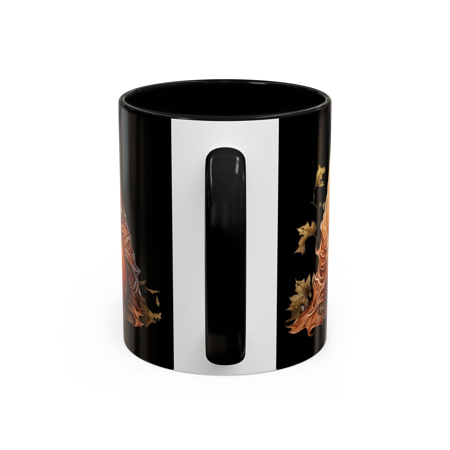 Halloween Ghost Pumpkin Coffee Mug, Spooky Drinkware, Fall Decor, Halloween Gift, Pumpkin Spice Lover's Mug