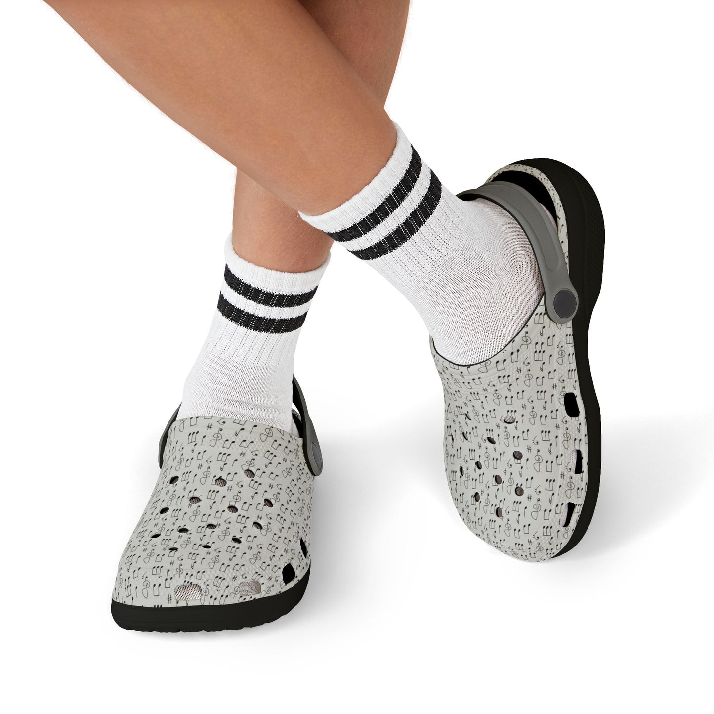 Fun Kid's Foam Clogs - Playful Footwear for Everyday Adventures