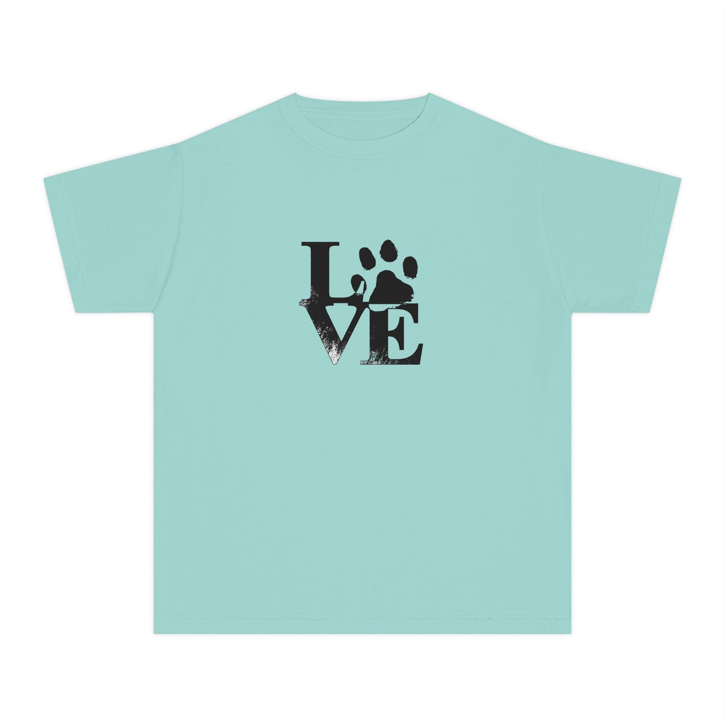 Youth Love Paw Tee