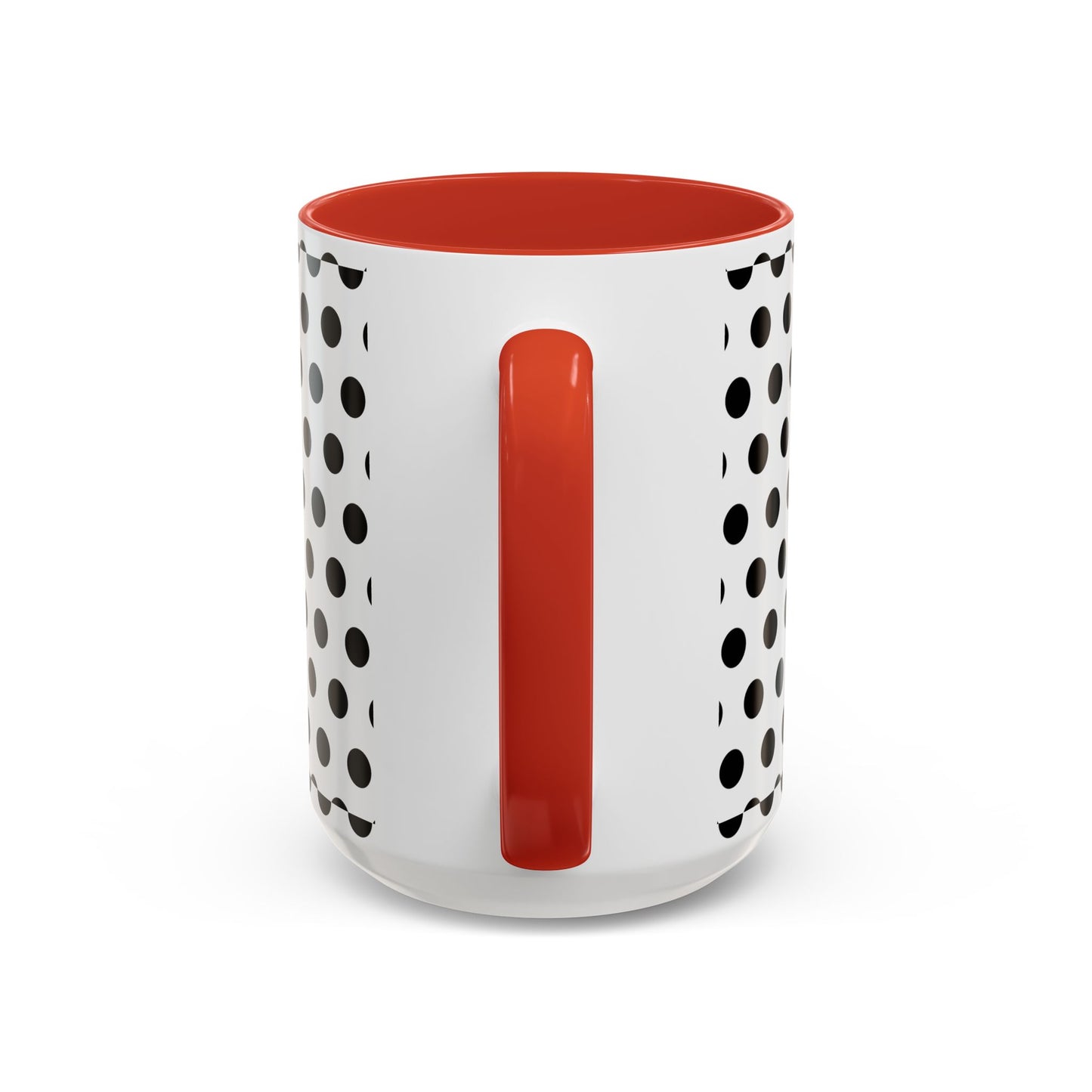 Elegant Polka Dot Mug - Stylish Coffee Cup for Home, Office, Gift for Birthdays, Anniversaries, Holidays, Unique Drinkware