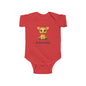 Adorable Giraffe Baby Bodysuit, Cute Infant Outfit, Baby Shower Gift