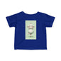 Infant Tee — Cute Ballet Sheep Baby Shirt ("Little Ballerina" Design)