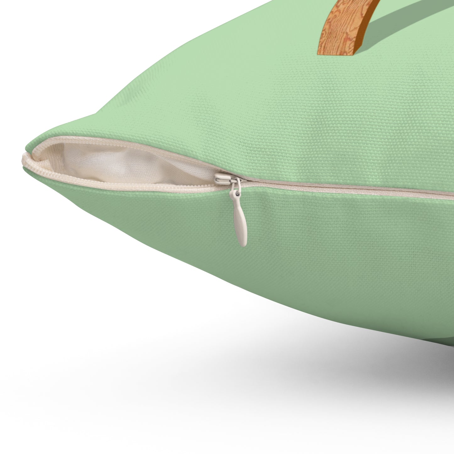 Inspirational Cross Pillow | Spun Polyester Square Cushion | Home Decor, Faith-Based Gift, Easter, Christian Art, Living Room Accent