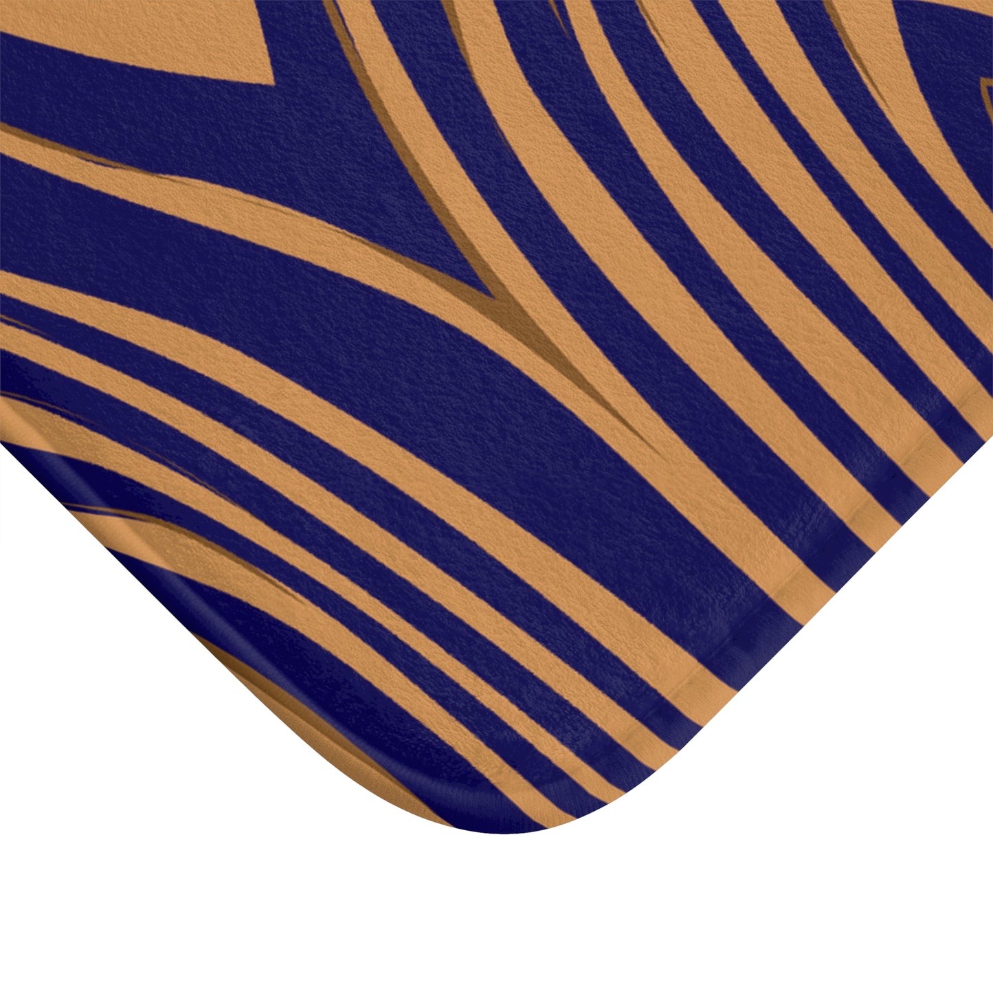 Abstract Wood Grain Bath Mat, Modern Bathroom Decor, Non-Slip Bath Rug, Boho Style Home Accessory, Gift for Homeowners