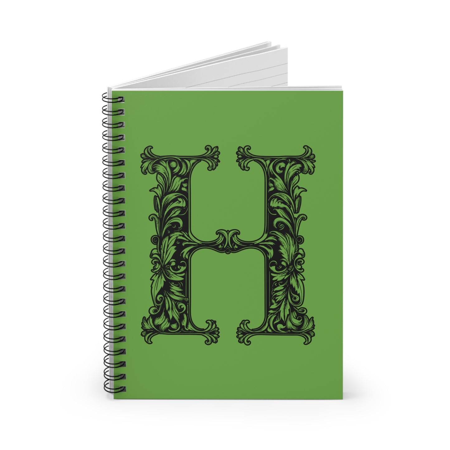 Spiral Notebook - Ruled Line