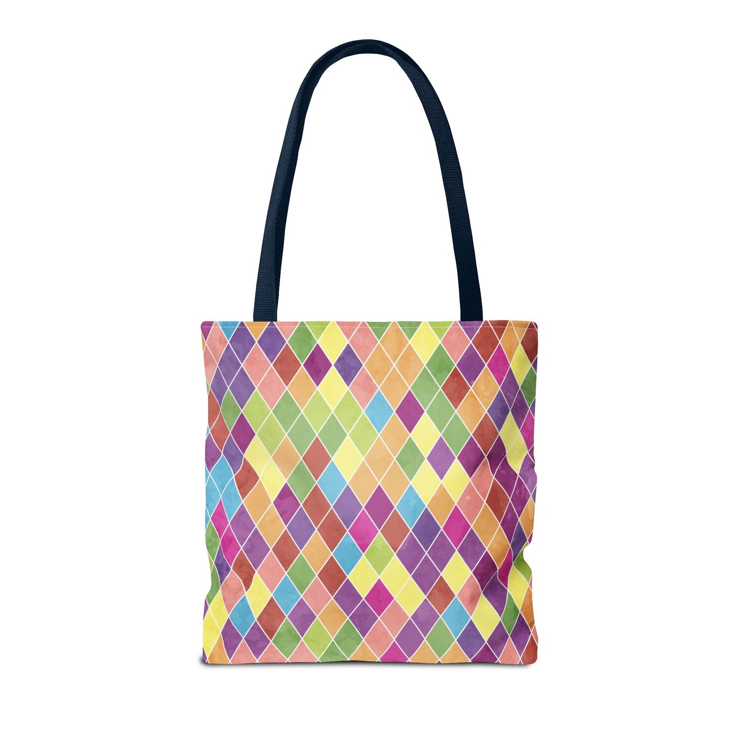 Colorful Geometric Tote Bag, Funky Shoulder Bag, Eco-Friendly Shopping Tote, Stylish Beach Bag, Art-Inspired Everyday Bag