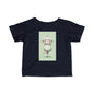 Infant Tee — Cute Ballet Sheep Baby Shirt ("Little Ballerina" Design)
