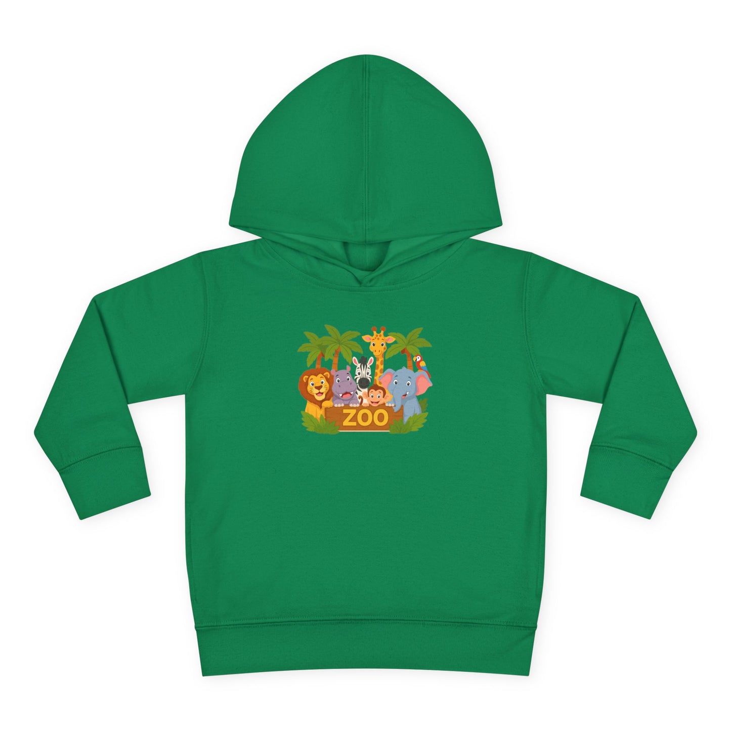 Toddler Pullover Fleece Hoodie