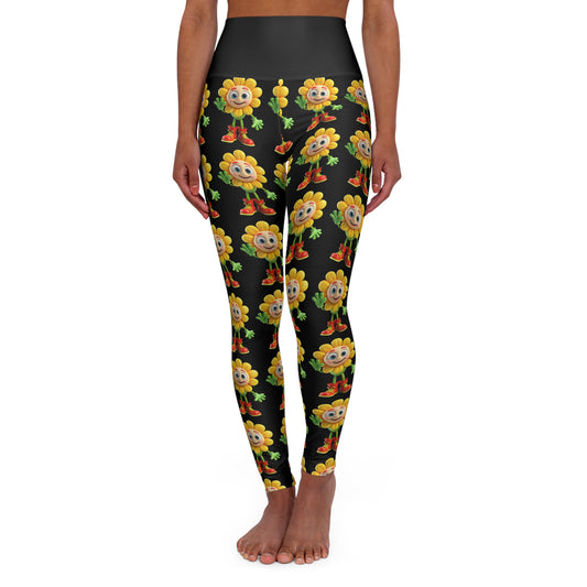 High Waisted Yoga Leggings -V4