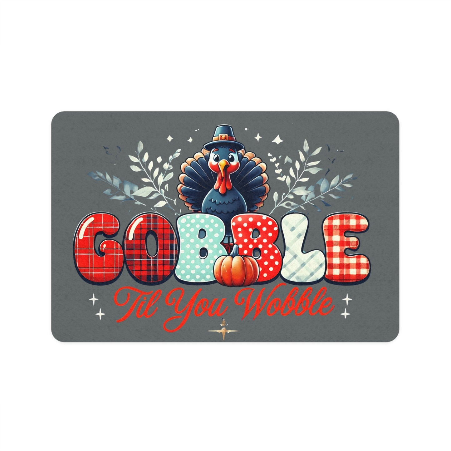 Pet Food Mat (12x18)