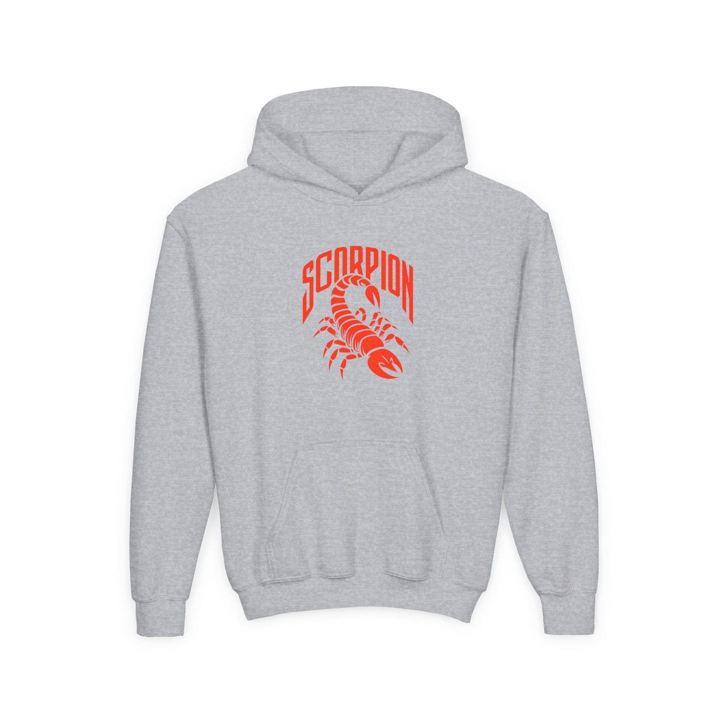 Scorpion Graphic Youth Hoodie | Red Scorpion Design