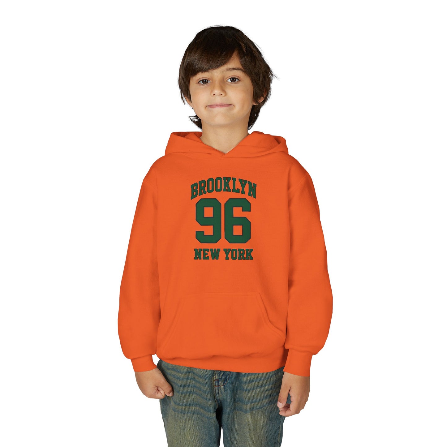 Brooklyn 96 Youth Hoodie – New York Varsity Sweatshirt