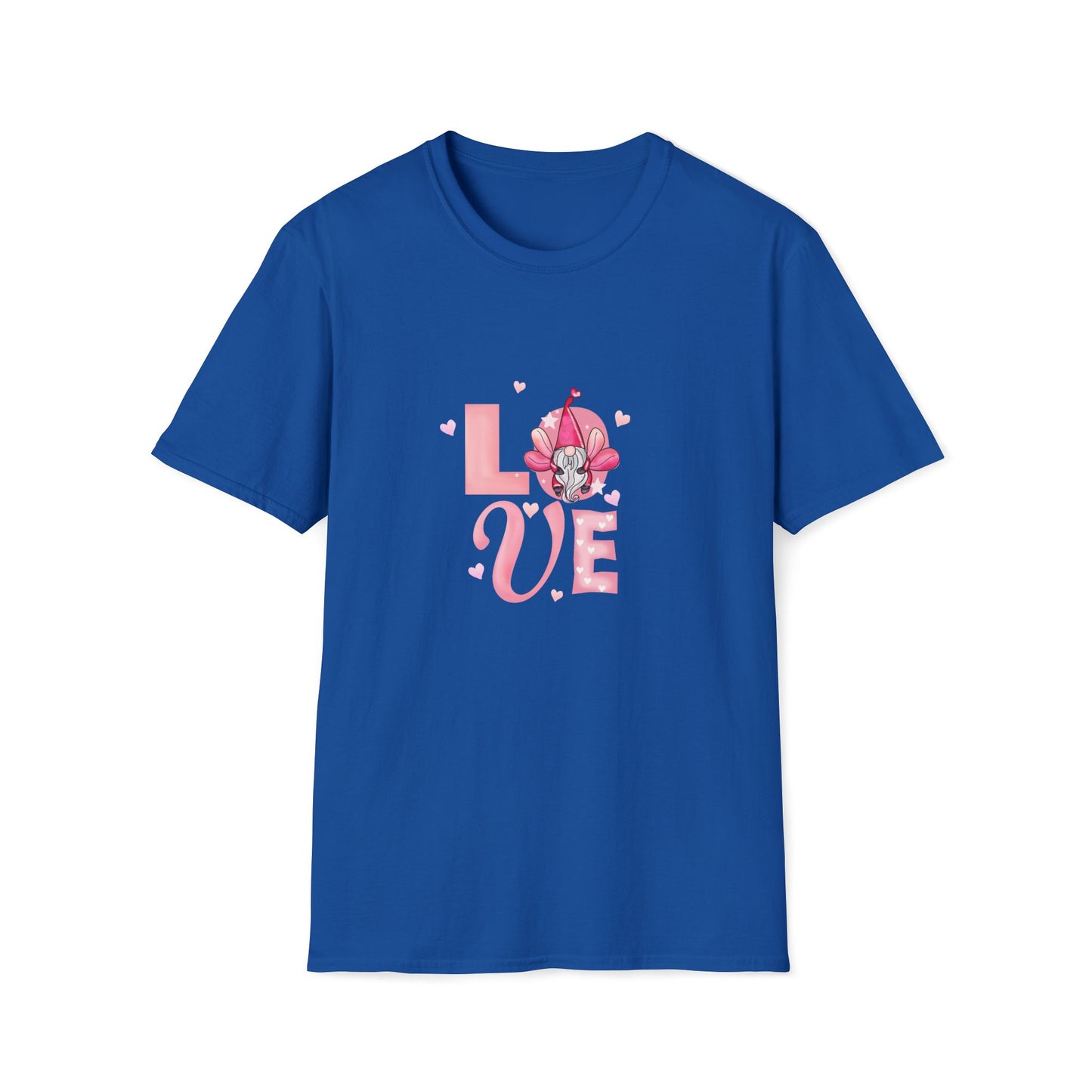 Love Cherry Blossom T-Shirt — Pink Floral "LOVE" Graphic Tee