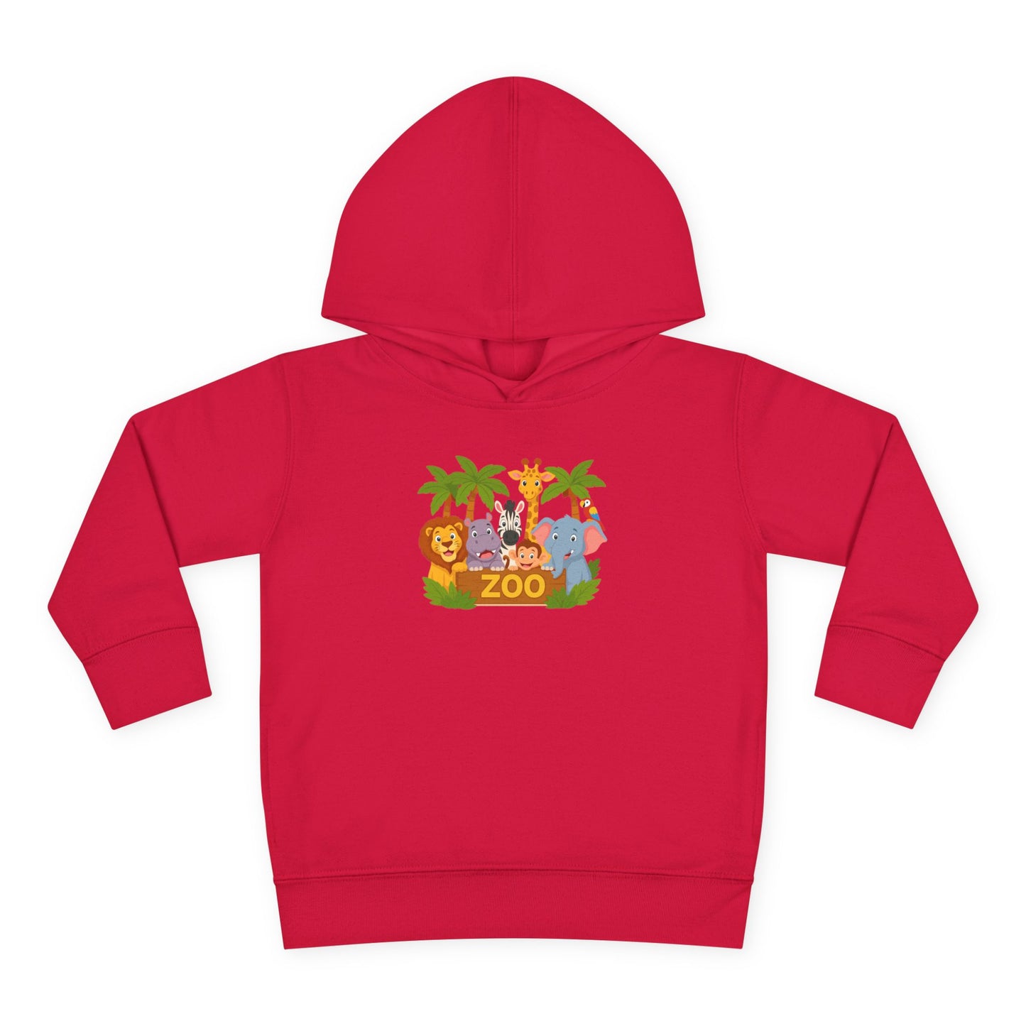 Toddler Pullover Fleece Hoodie