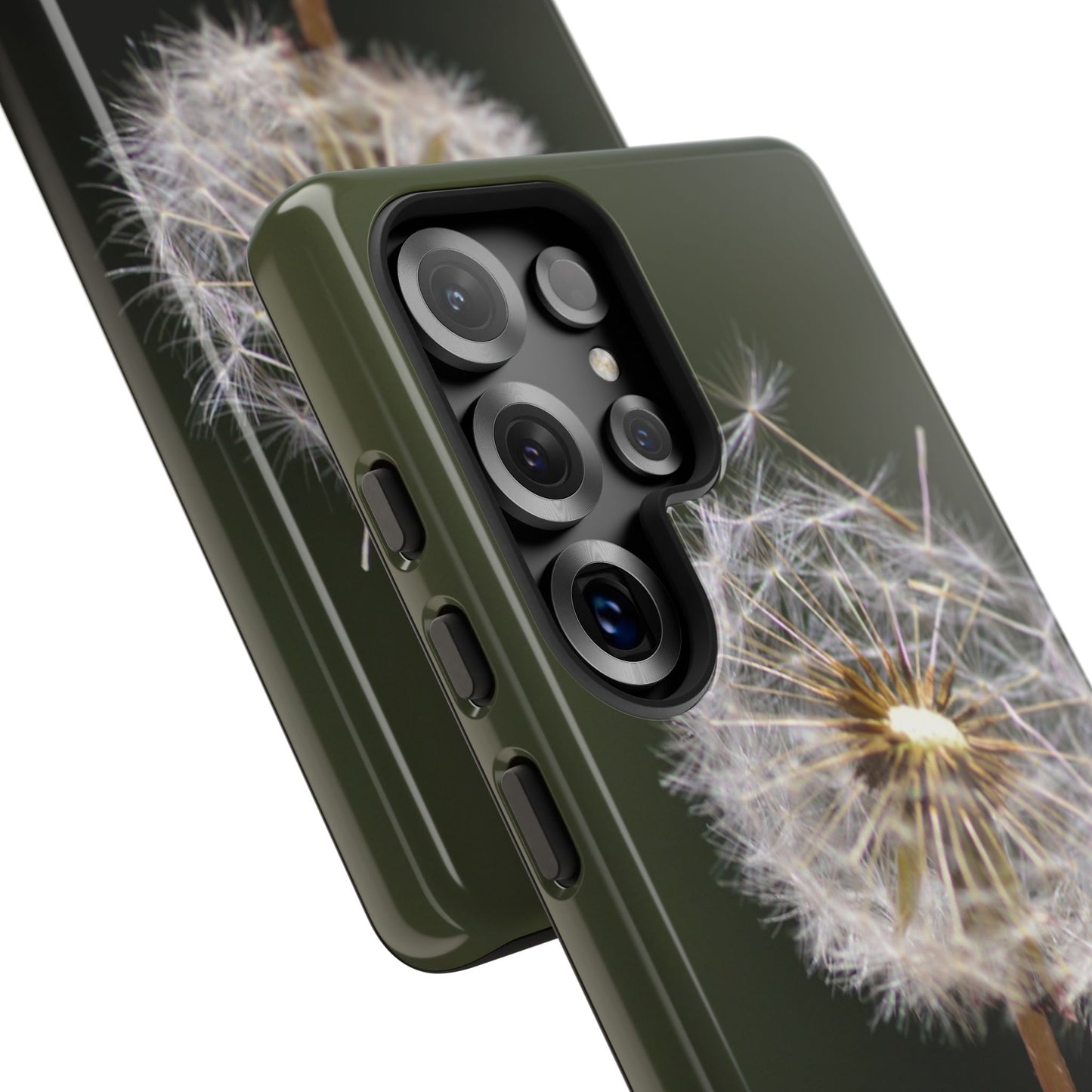 Dandelion Photo Tough Case — Protective Floral Phone Cover