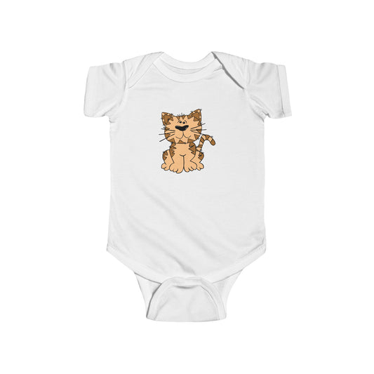 Cute Cat Infant Bodysuit for Baby Onesie