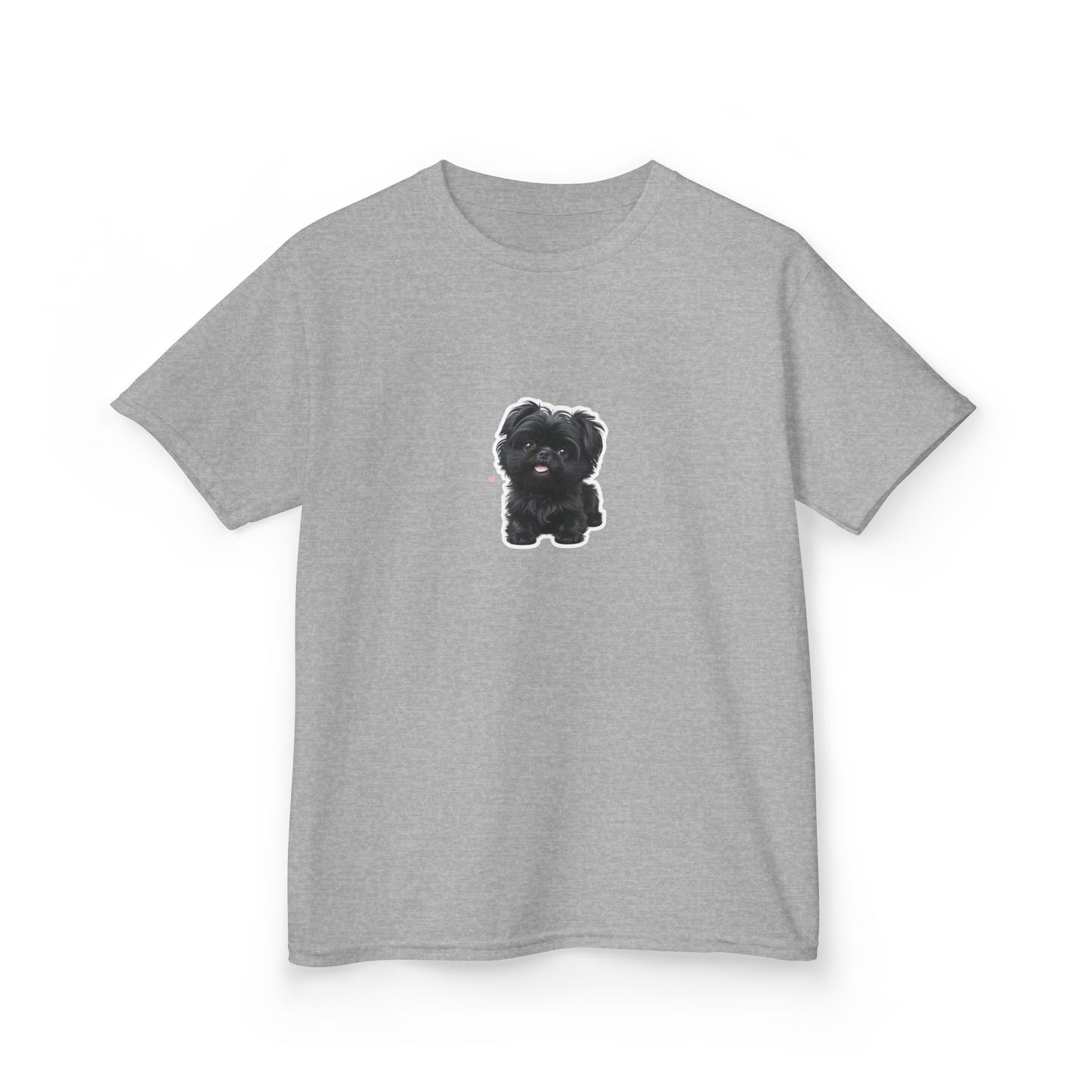 Cute Puppy Kids Tee, Adorable Dog Shirt, Fun Kids Apparel, Unique Pet Lover Gift, Birthday Outfit, Animal Theme Kids Clothing