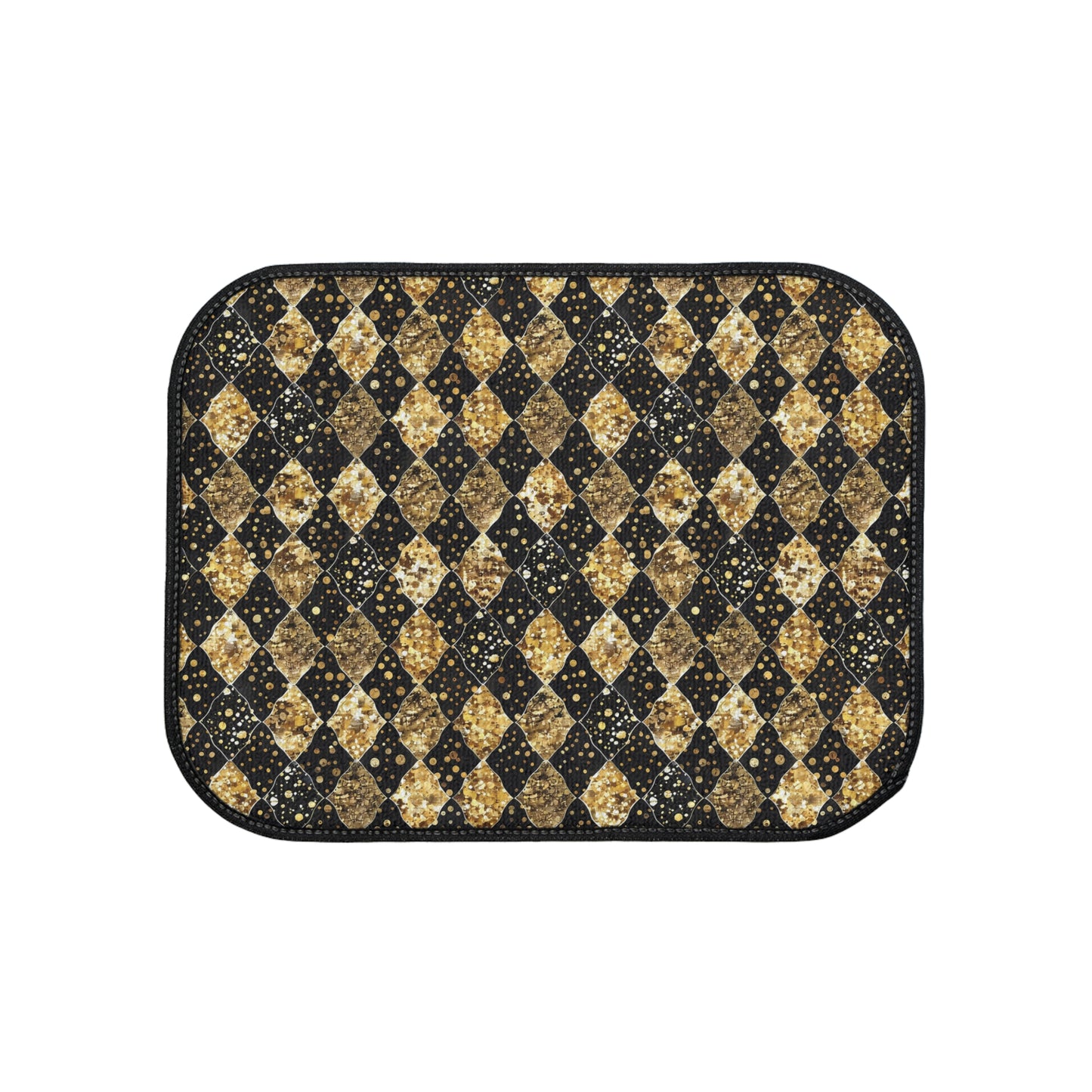 Stylish Car Floor Mats, Unique Patterned Car Accessories