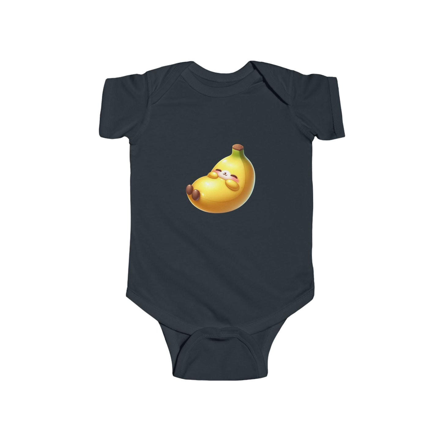 Adorable Baby Bodysuit with Cute Banana Design, Infant Outfit, Baby Shower Gift, Newborn Wear, Fun Baby Clothes, Cute Infant Apparel
