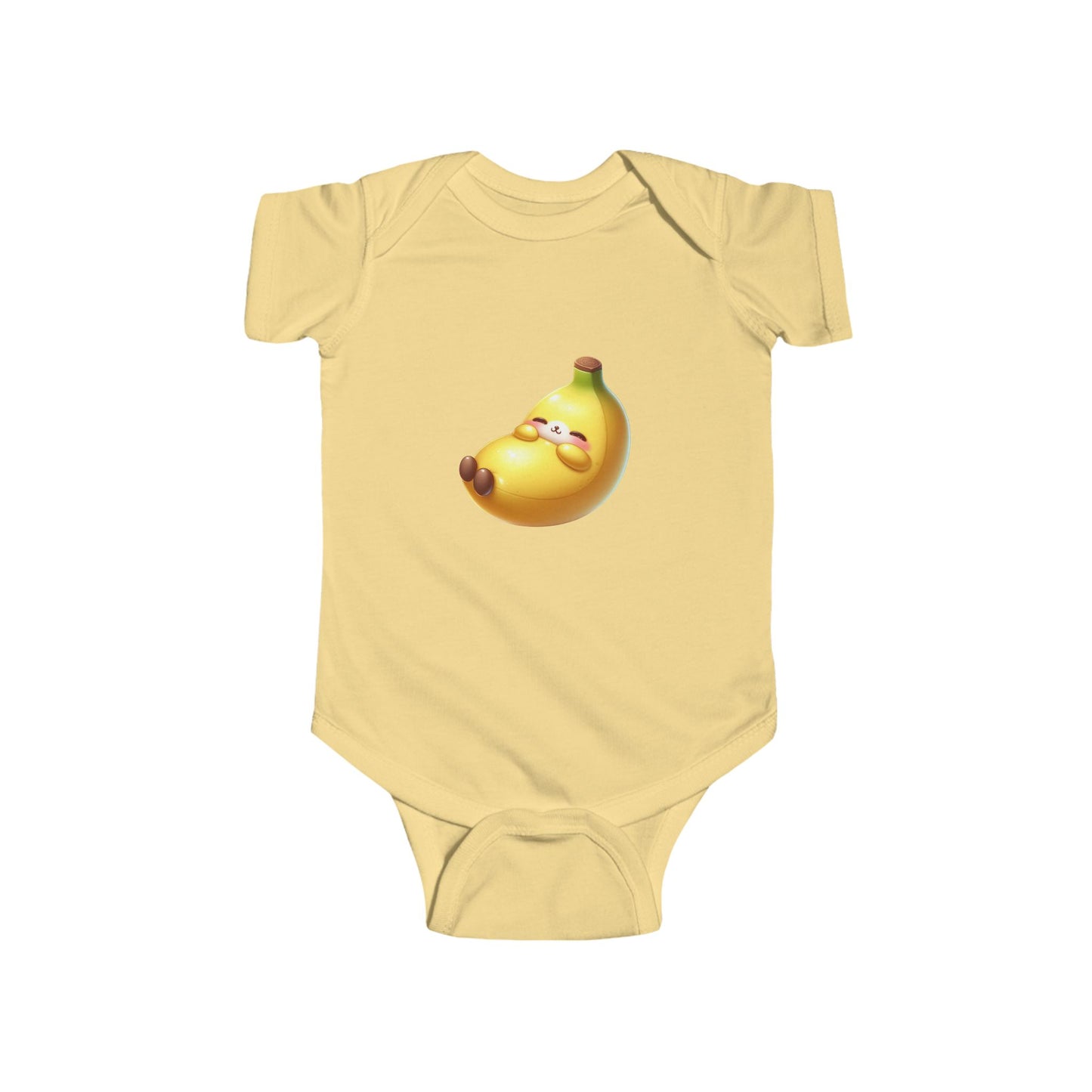 Adorable Baby Bodysuit with Cute Banana Design, Infant Outfit, Baby Shower Gift, Newborn Wear, Fun Baby Clothes, Cute Infant Apparel