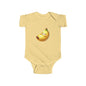Adorable Baby Bodysuit with Cute Banana Design, Infant Outfit, Baby Shower Gift, Newborn Wear, Fun Baby Clothes, Cute Infant Apparel