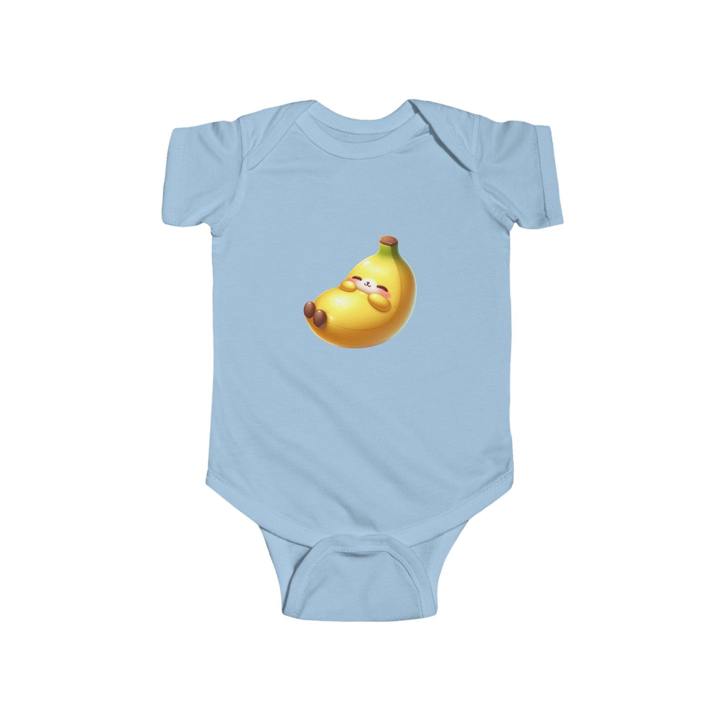 Adorable Baby Bodysuit with Cute Banana Design, Infant Outfit, Baby Shower Gift, Newborn Wear, Fun Baby Clothes, Cute Infant Apparel