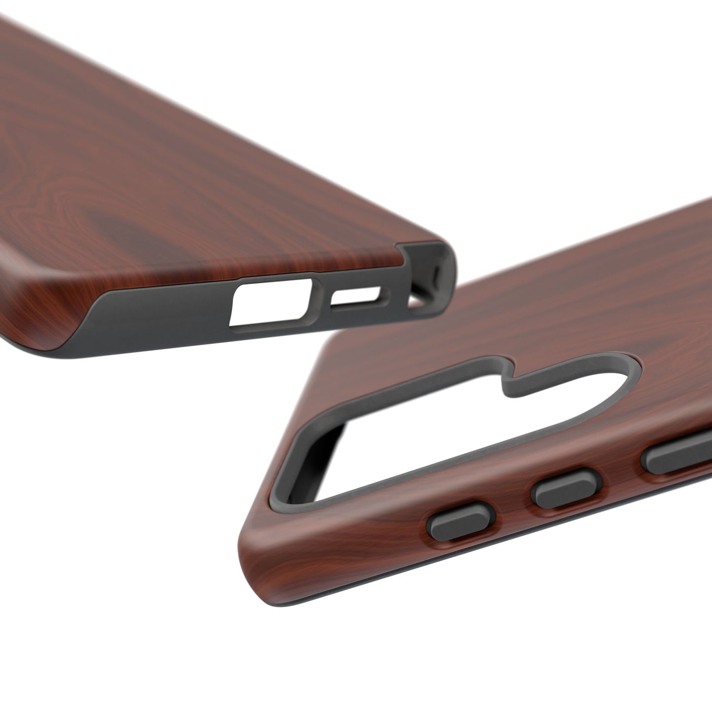 Wood Grain Phone Case, Natural Look, Tough Cases, Durable Protection, Unique Gift for Him or Her, Stylish Accessory