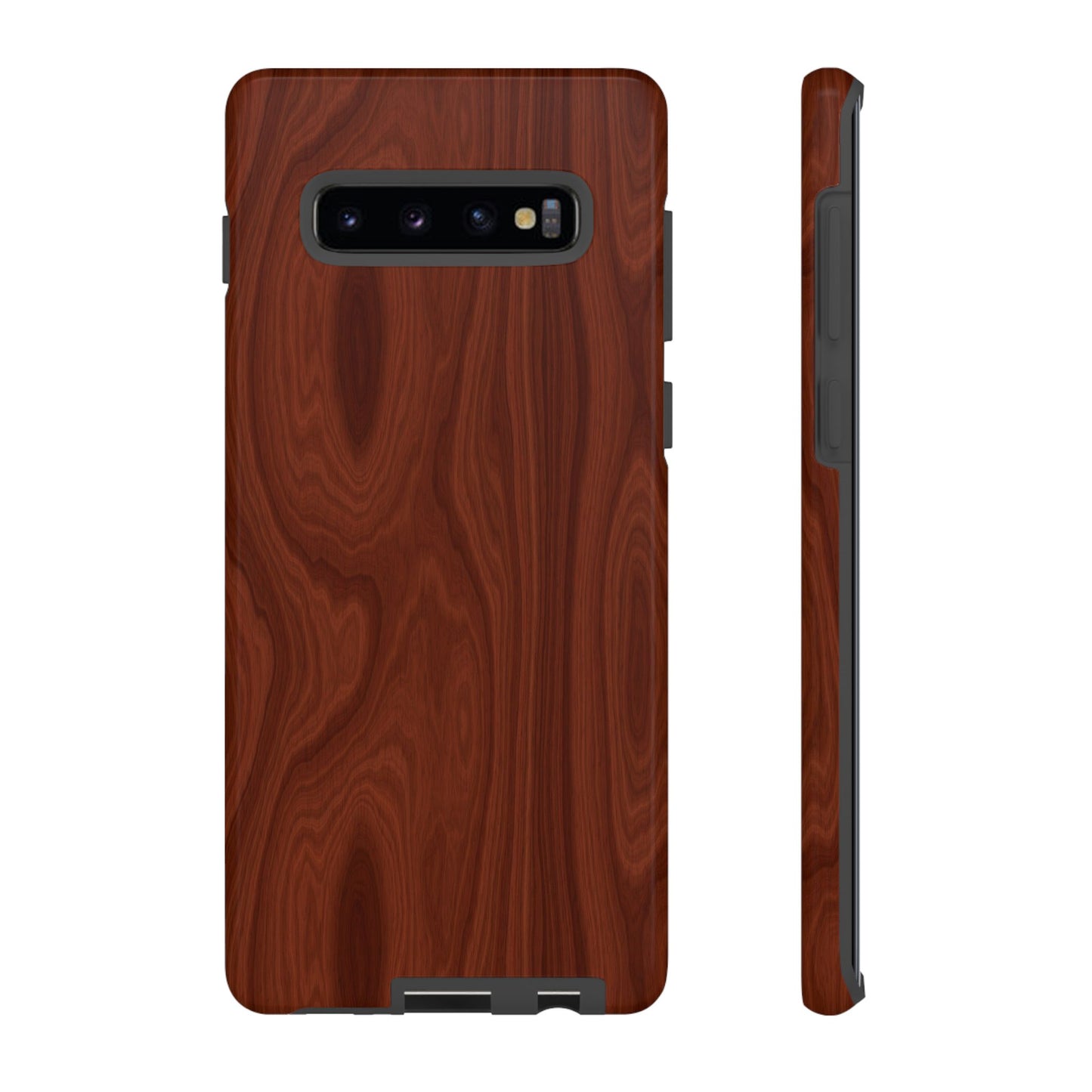 Wood Grain Phone Case, Natural Look, Tough Cases, Durable Protection, Unique Gift for Him or Her, Stylish Accessory