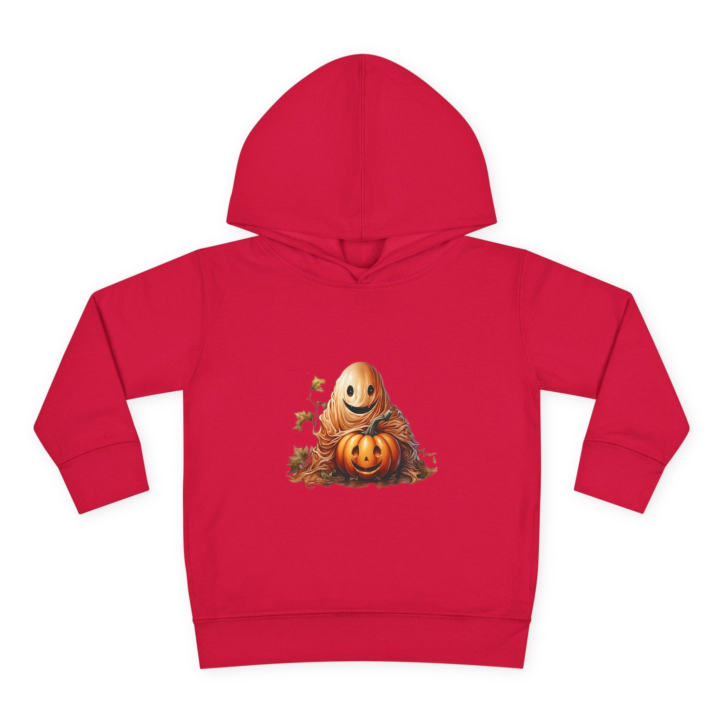 Halloween Toddler Hoodie, Cozy Pullover for Kids, Cute Fleece Sweatshirt, Perfect Fall Gift, Pumpkin Design