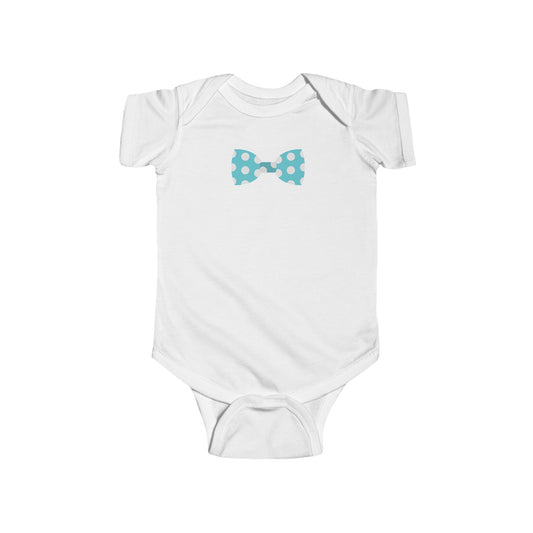 Cute Bowtie Infant Bodysuit - Adorable Baby Outfit, Newborn Gift, Cute Baby Clothes, Baby Shower Gift, Baby Fashion