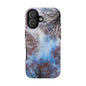 Skyward Trees Phone Case — Nature Forest Canopy Protective Tough Case