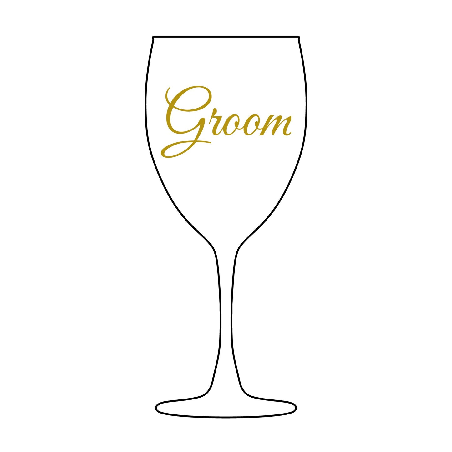 Wine Glass, 10.5oz (Engraving)