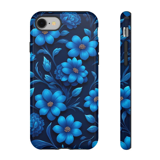 Tough Cases: Floral iPhone Case, Vibrant Phone Cover, Flower Patterned Case, Protective Floral Design, Spring Gift Idea