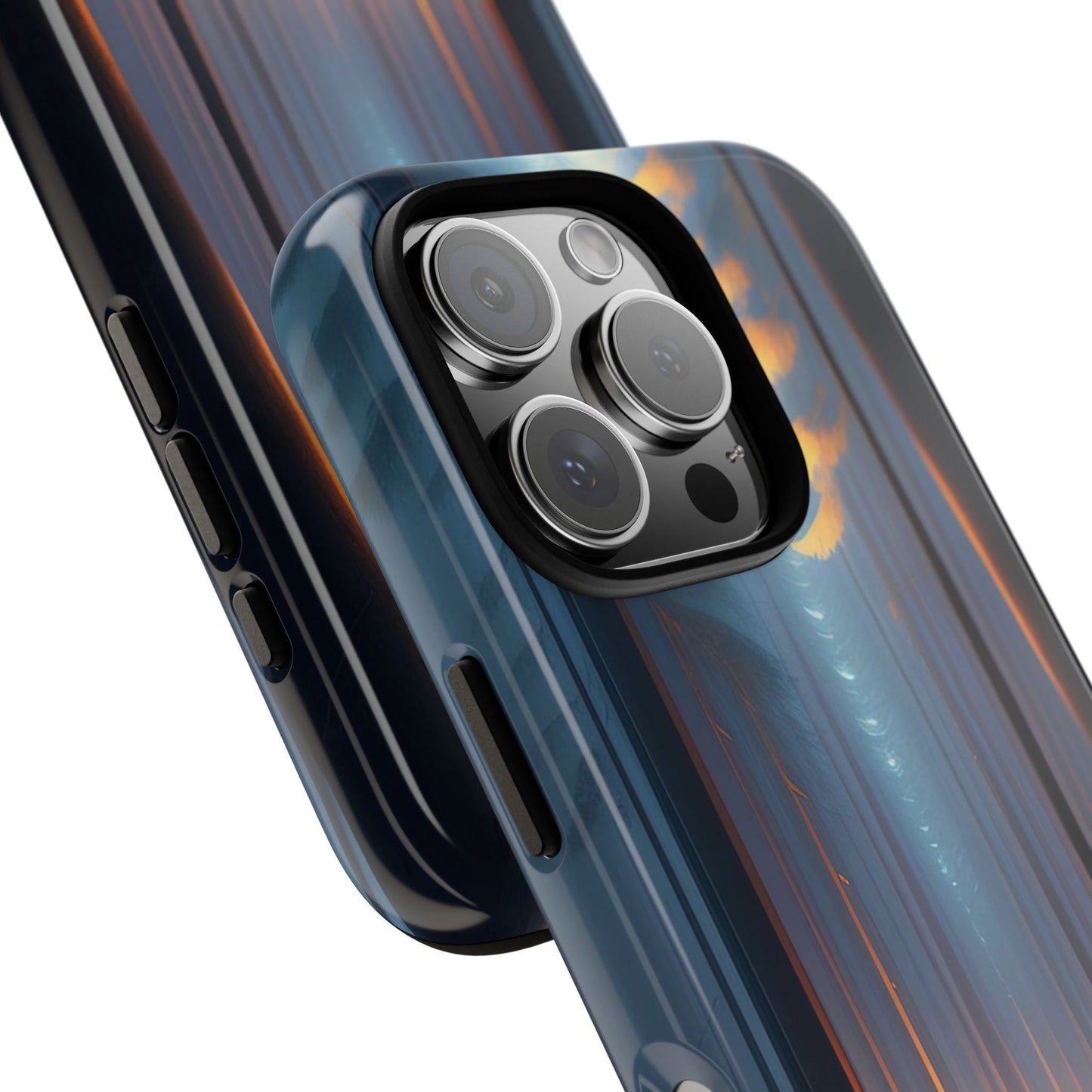 Phone Case — Mystical Forest Nightscape Protective Tough Case