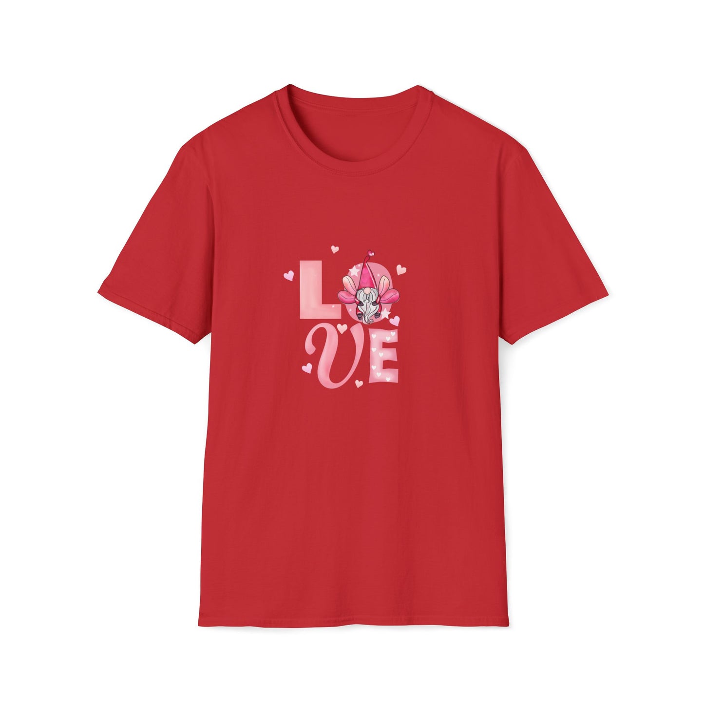 Love Cherry Blossom T-Shirt — Pink Floral "LOVE" Graphic Tee