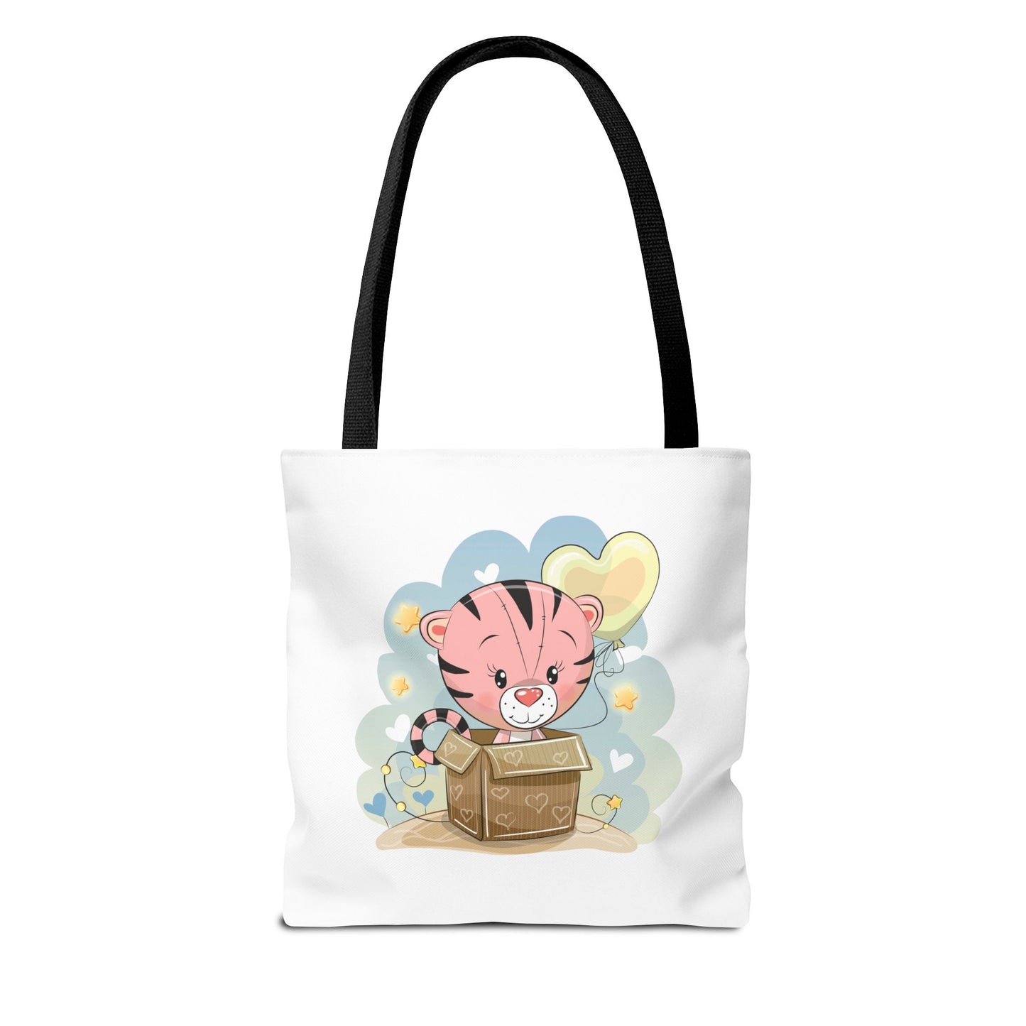 Cute Tiger Tote Bag Cute Shopping Bag, Eco-Friendly Tote, Kids' Tote