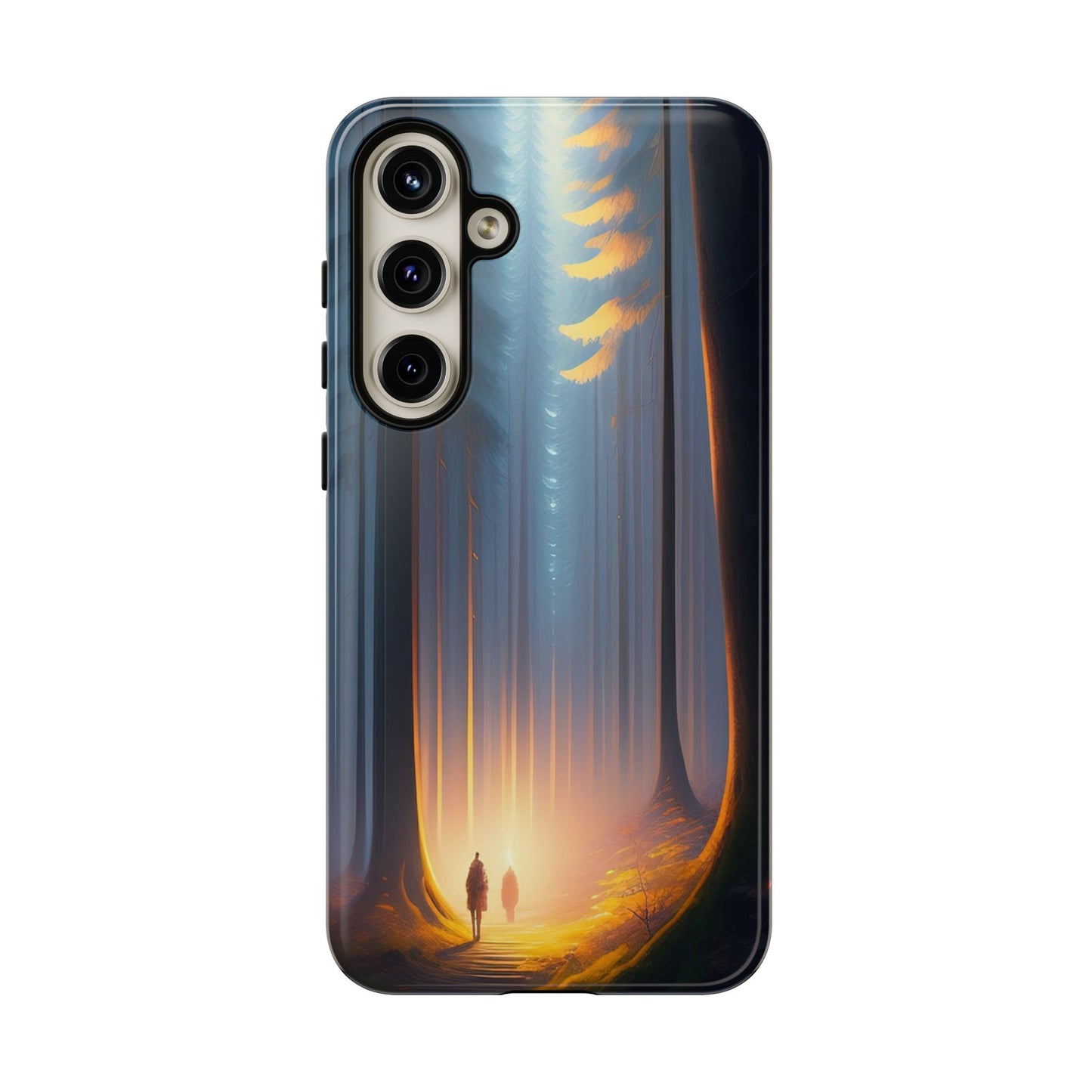 Phone Case — Mystical Forest Nightscape Protective Tough Case