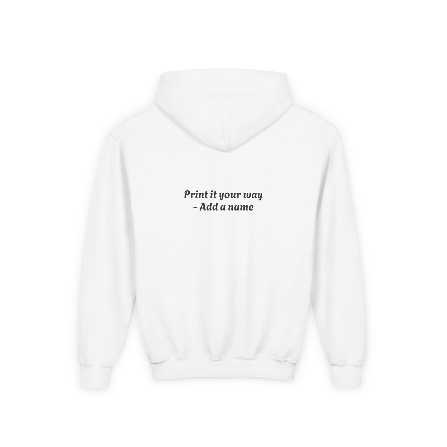 Kids Dog Hoodie – Cute Cartoon Jack Russell Puppy Sweatshirt (Custom Name Option)