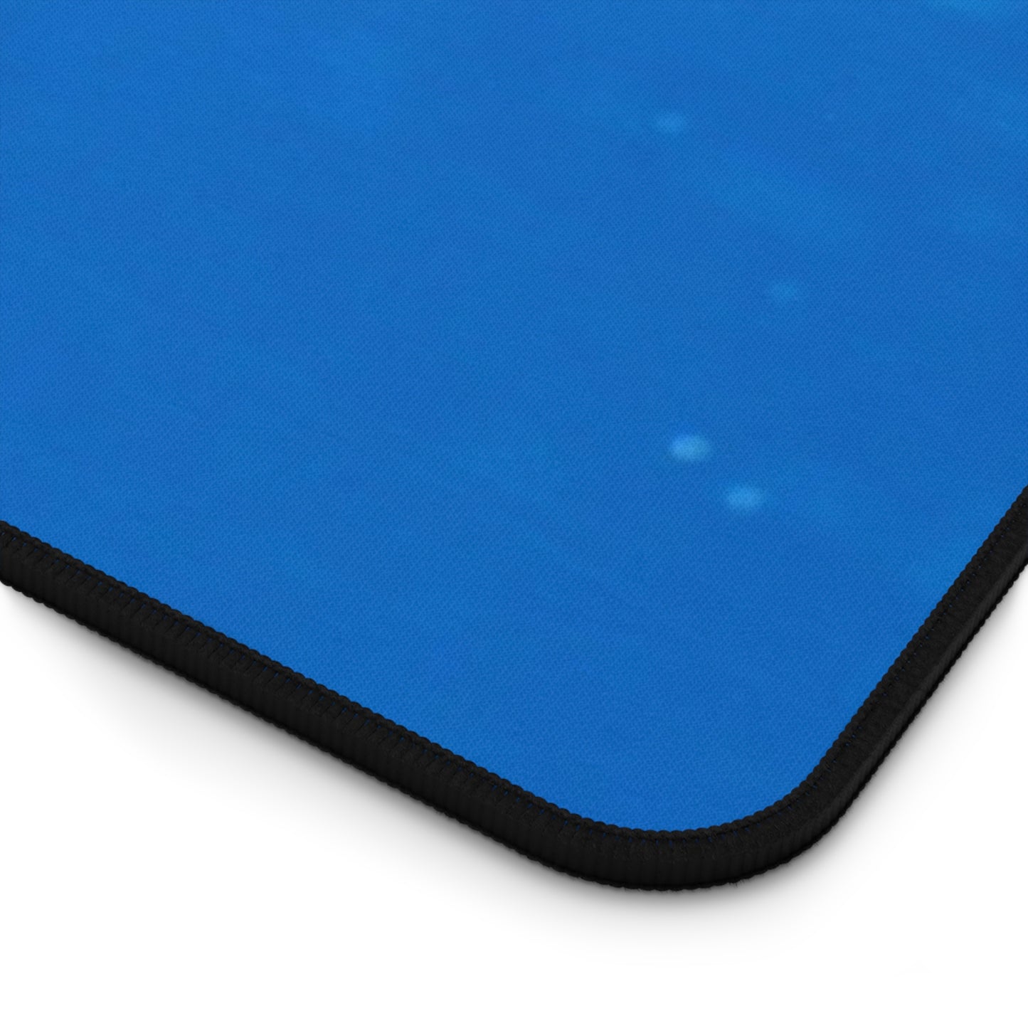 Dolphin Desk Mat — Playful Ocean Blue Mouse Pad