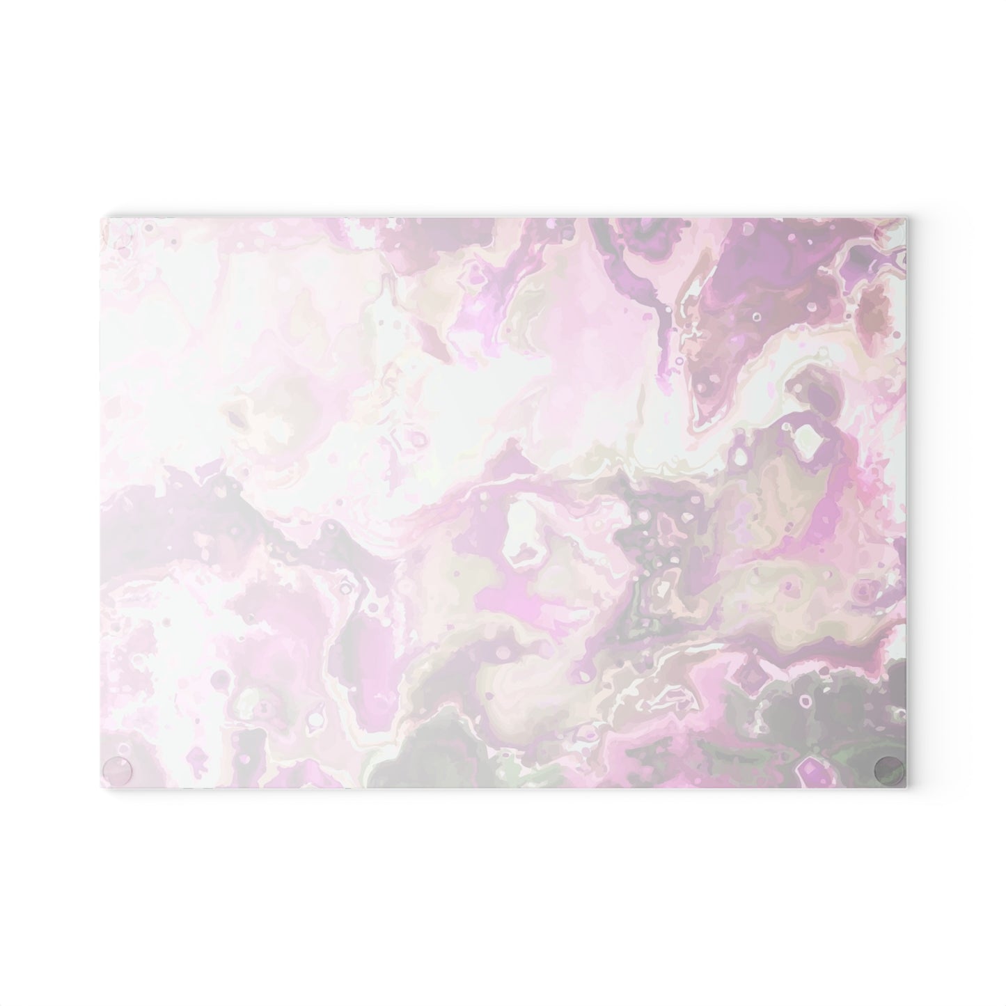 Artistic Glass Cutting Board, Pink Marble Kitchen Decor, Unique Gift for Chefs, Elegant Homeware, Bridal Shower Present, Modern [...]